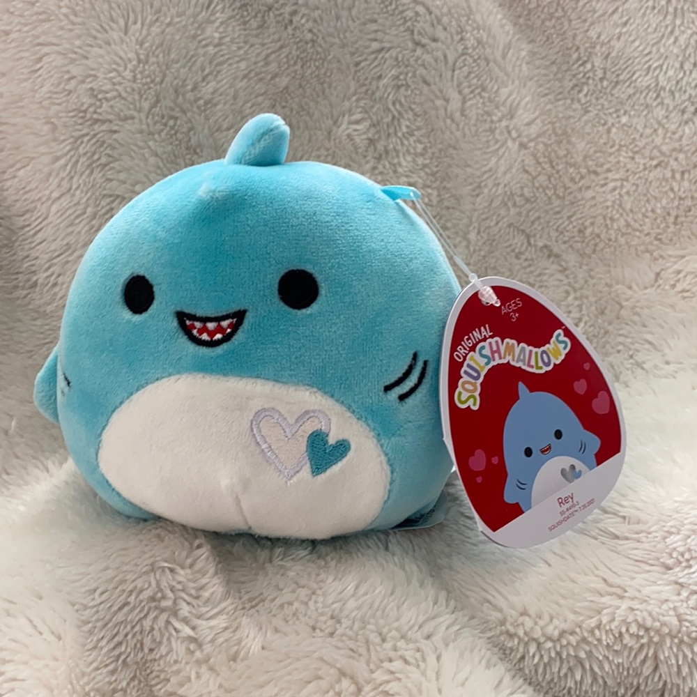 Squishmallow Rey Valentines